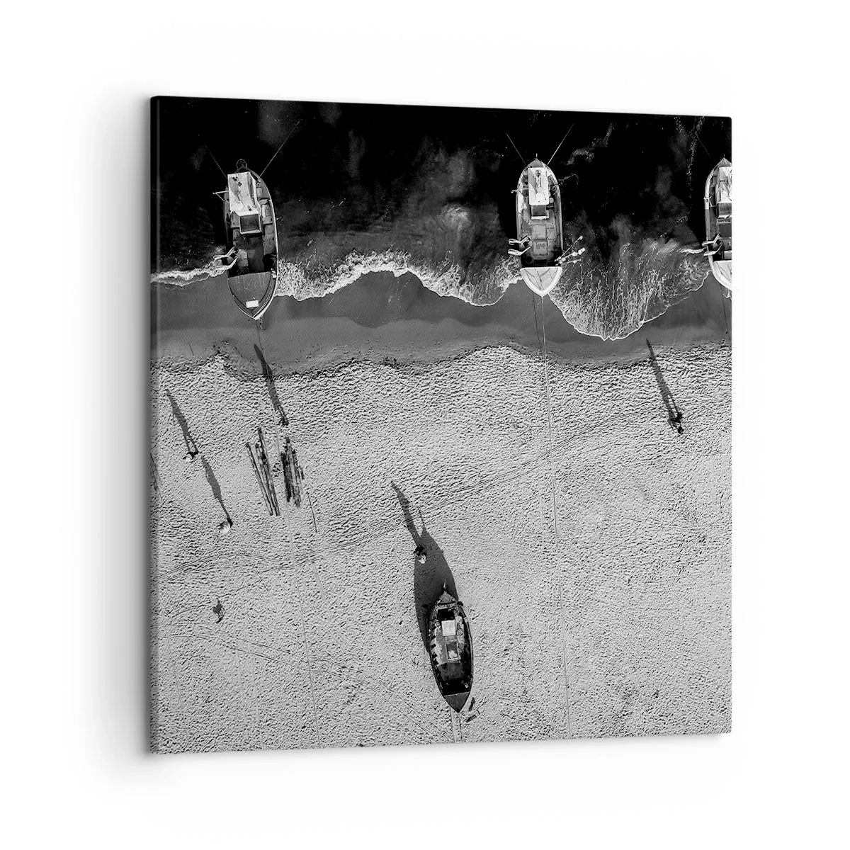 Quadro su tela - Stampe su Tela - Ancora sulla riva... - 50x50 cm