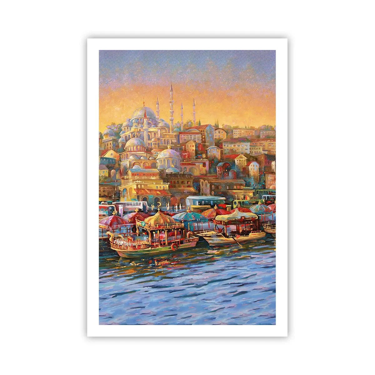 Poster - Racconto da Istanbul - 61x91 cm