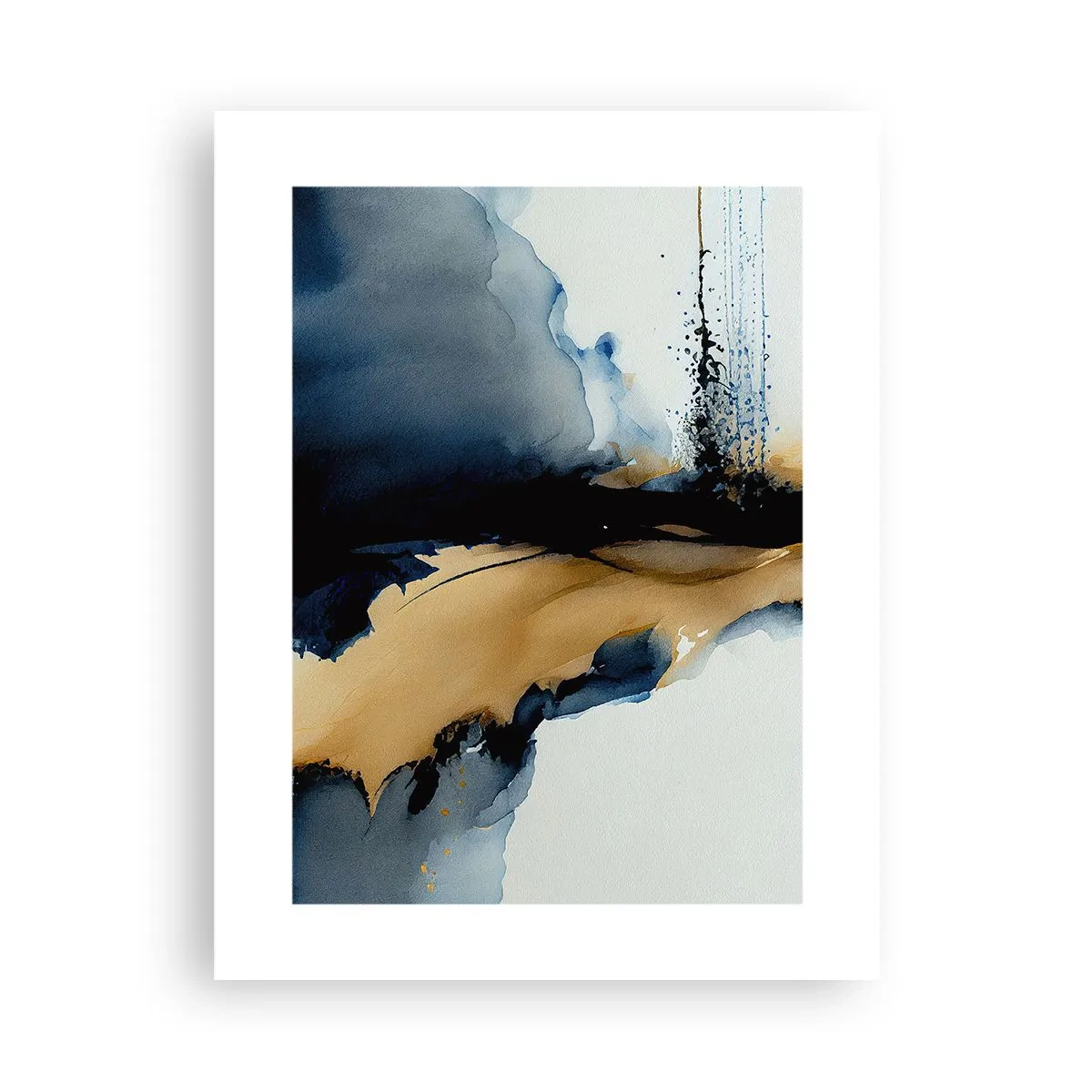 Poster - Dietro la cortina - 30x40 cm