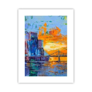 Poster - Cultura e natura - 30x40 cm