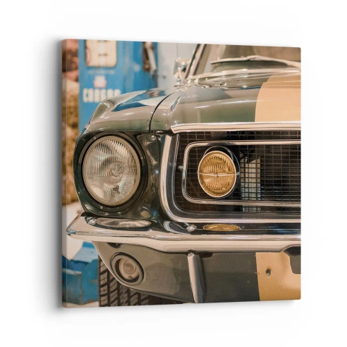 Quadro su tela - Stampe su Tela - Incontro con la leggenda - 40x40 cm