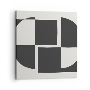 Quadro su tela - Stampe su Tela - Antitesi - sintesi - 70x70 cm
