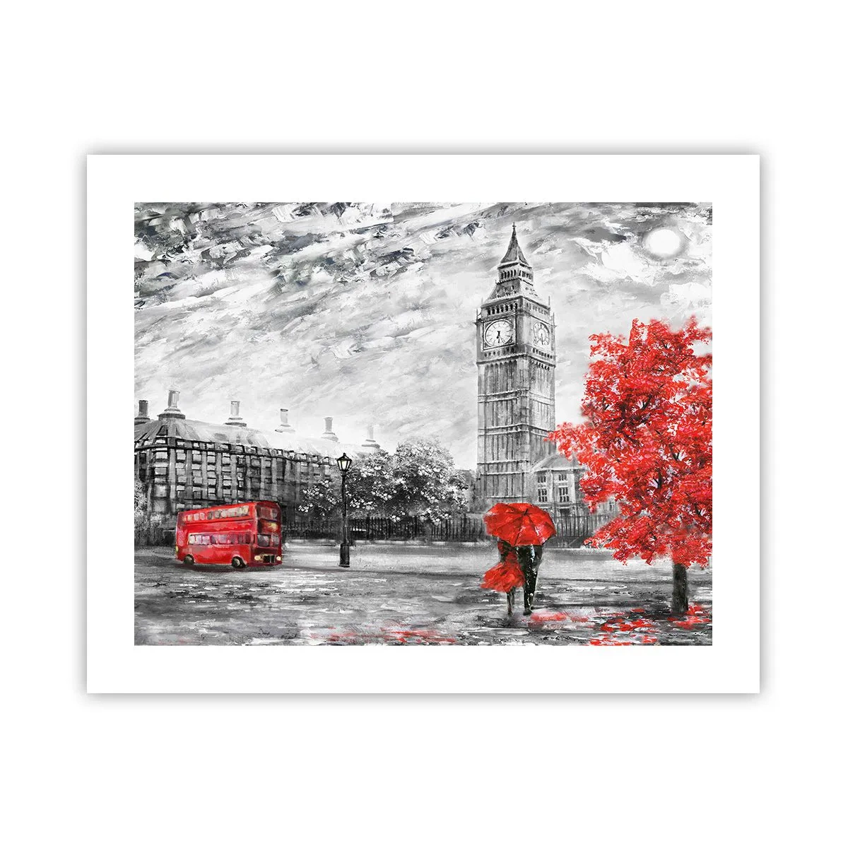 Poster - Un giorno eccitante - 50x40 cm