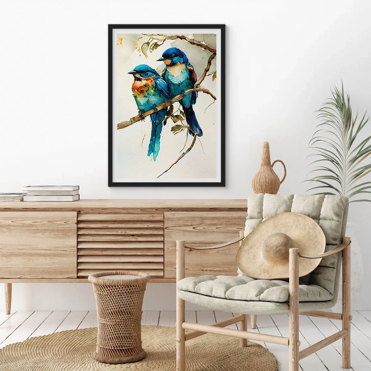 Poster in cornice nera - Si è offeso? - 61x91 cm