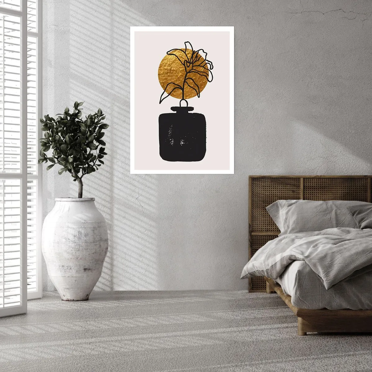 Poster - Bellezza a peso d'oro - 61x91 cm