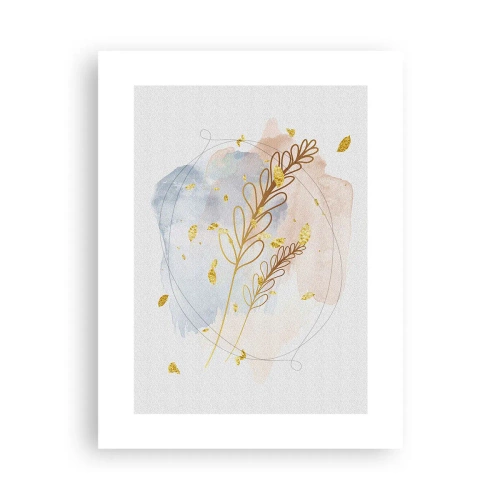 Poster - Soffio d'oro - 30x40 cm
