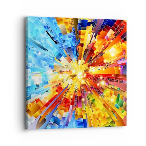 Quadro su tela - Stampe su Tela - In medias res - 40x40 cm