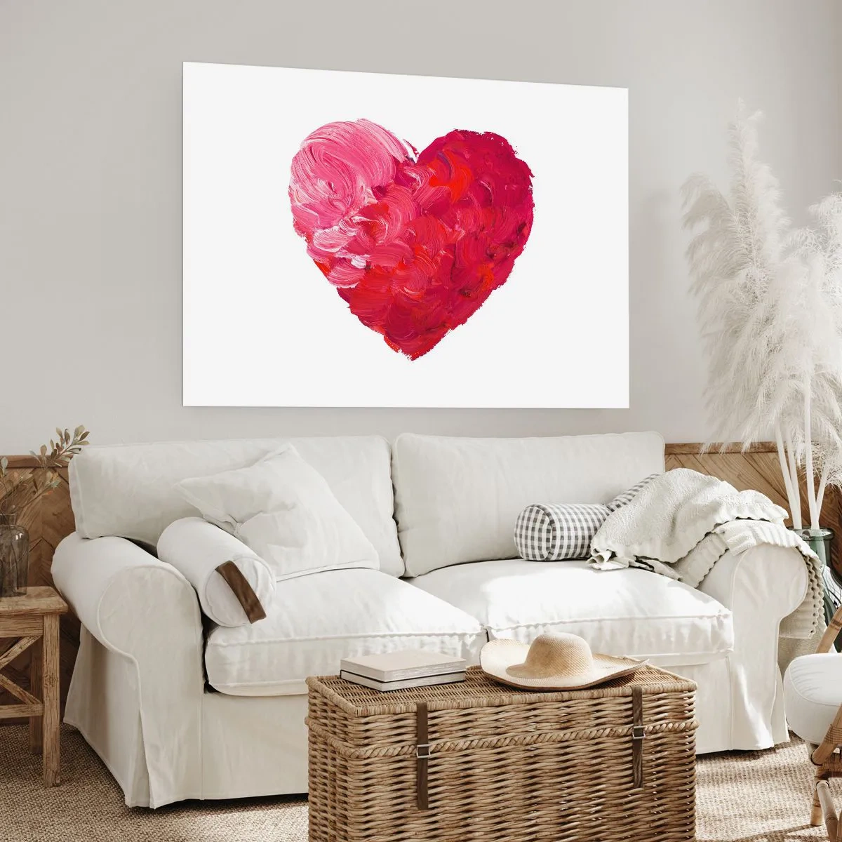 Poster - All you need is love - 50x40 cm