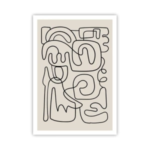 Poster - Segui il percorso - 70x100 cm