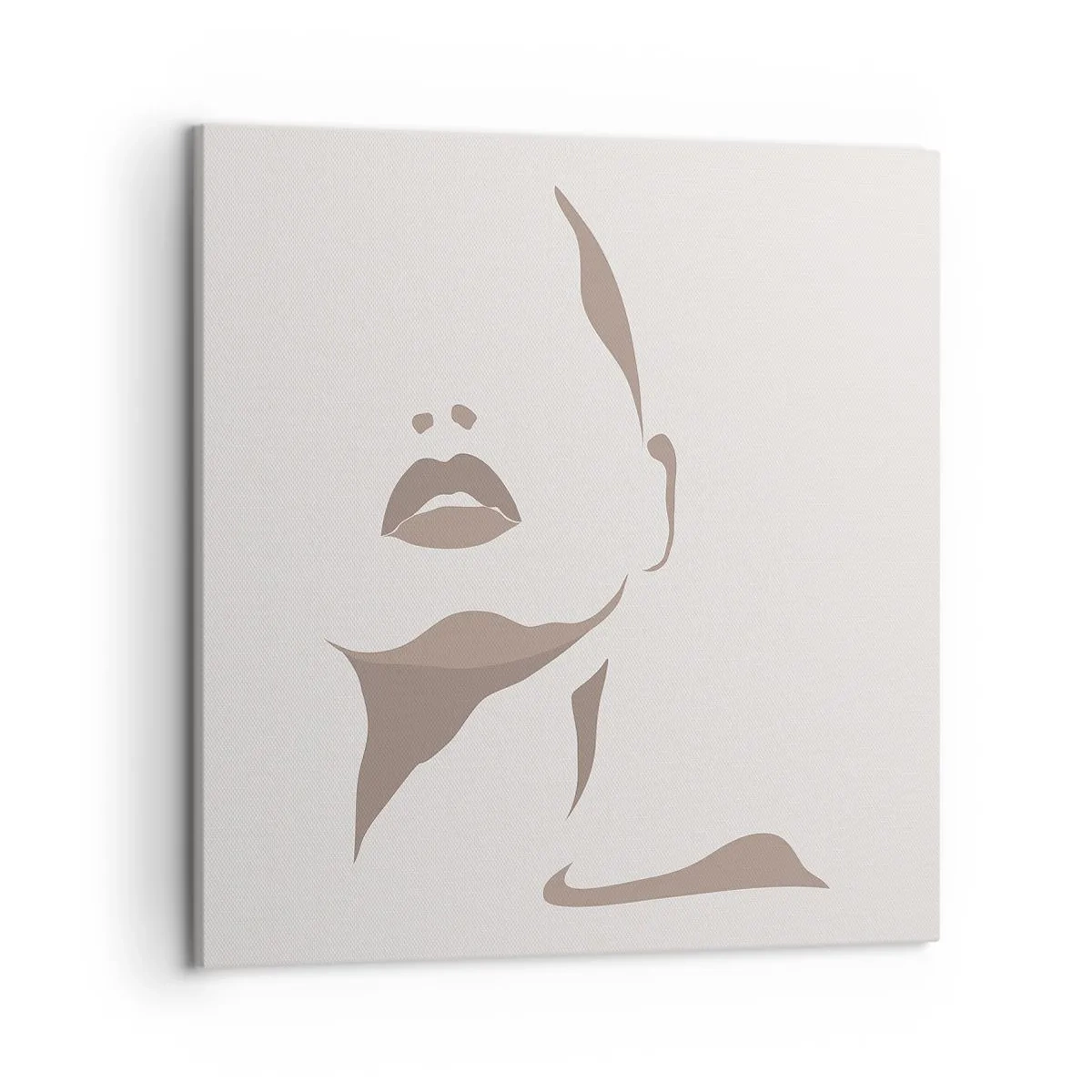 Quadro su tela - Stampe su Tela - Fatta di luce e ombra - 50x50 cm