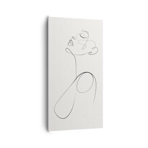 Quadro su tela - Stampe su Tela - Avvolta nei sogni - 65x120 cm