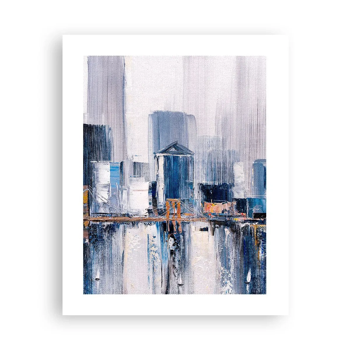 Poster - Impressione di New York - 40x50 cm