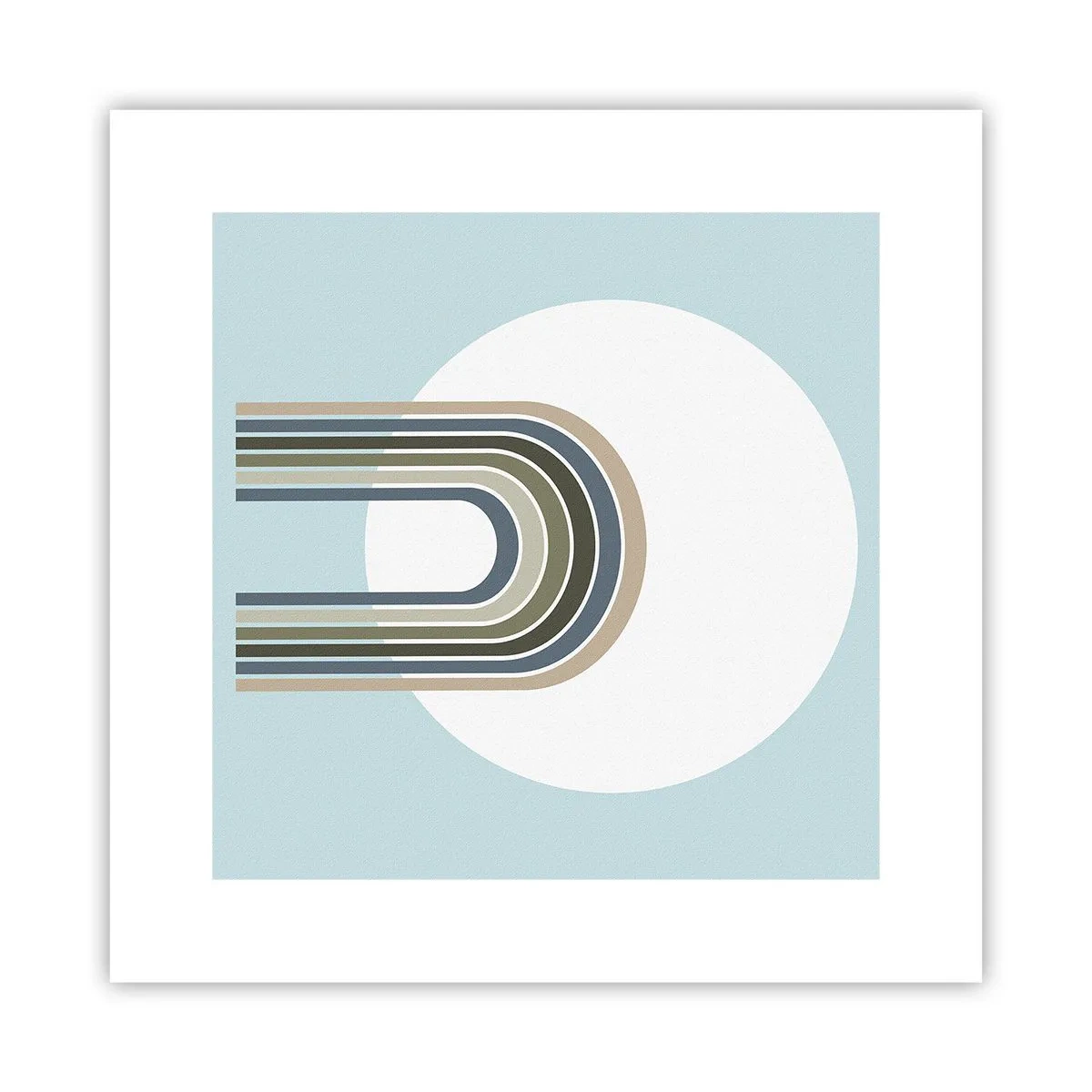 Poster - Attrazione irresistibile - 30x30 cm