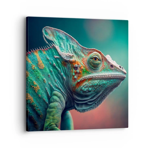 Quadro su tela - Stampe su Tela - Mi vedi? Non va bene... - 30x30 cm