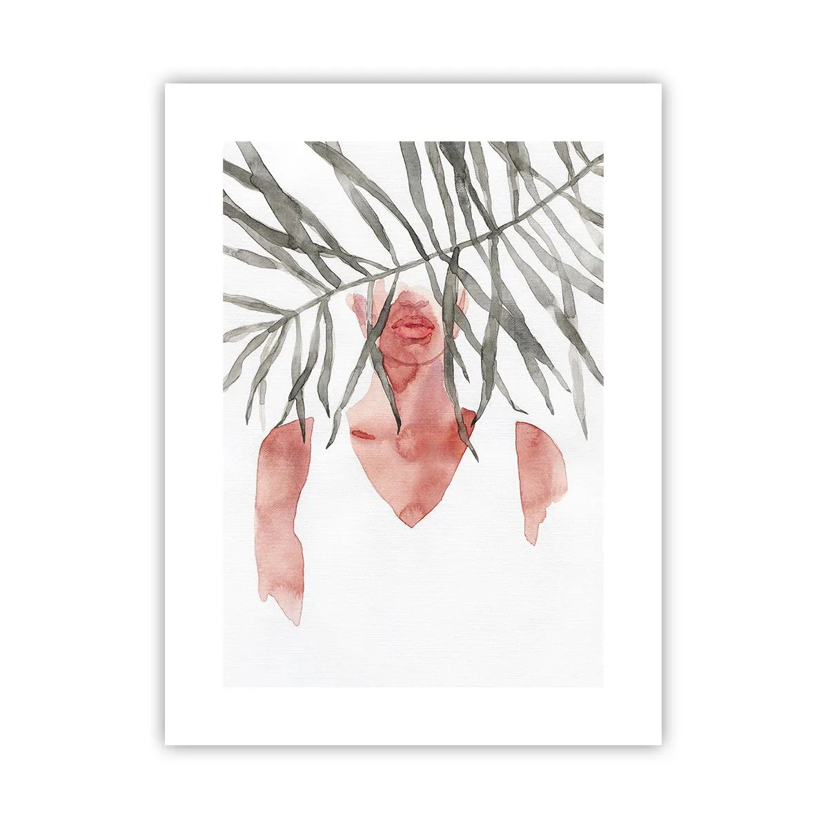 Poster - Dama dei tropici - 30x40 cm