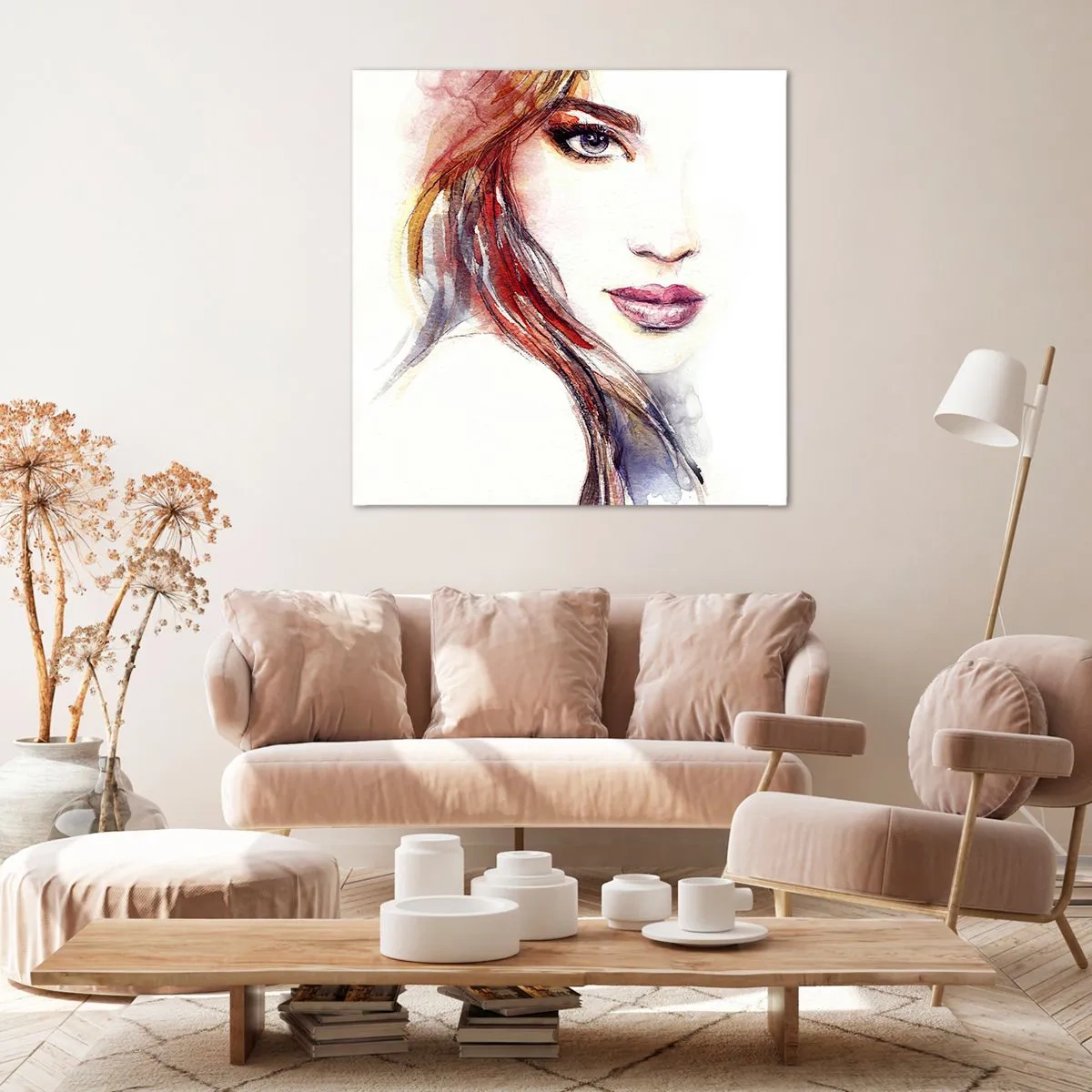 Quadro su tela - Stampe su Tela - Vademecum: seguimi - 70x70 cm