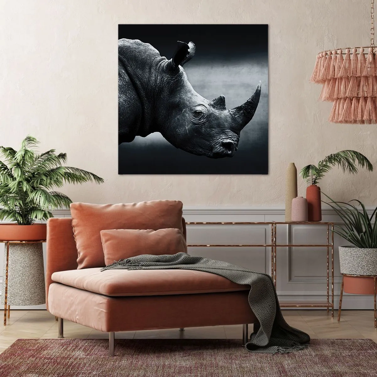 Quadro su tela - Stampe su Tela - Profilo destro - 40x40 cm