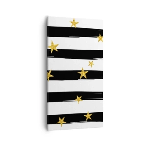 Quadro su tela - Stampe su Tela - Siamo tutti nati sotto una buona stella - 55x100 cm