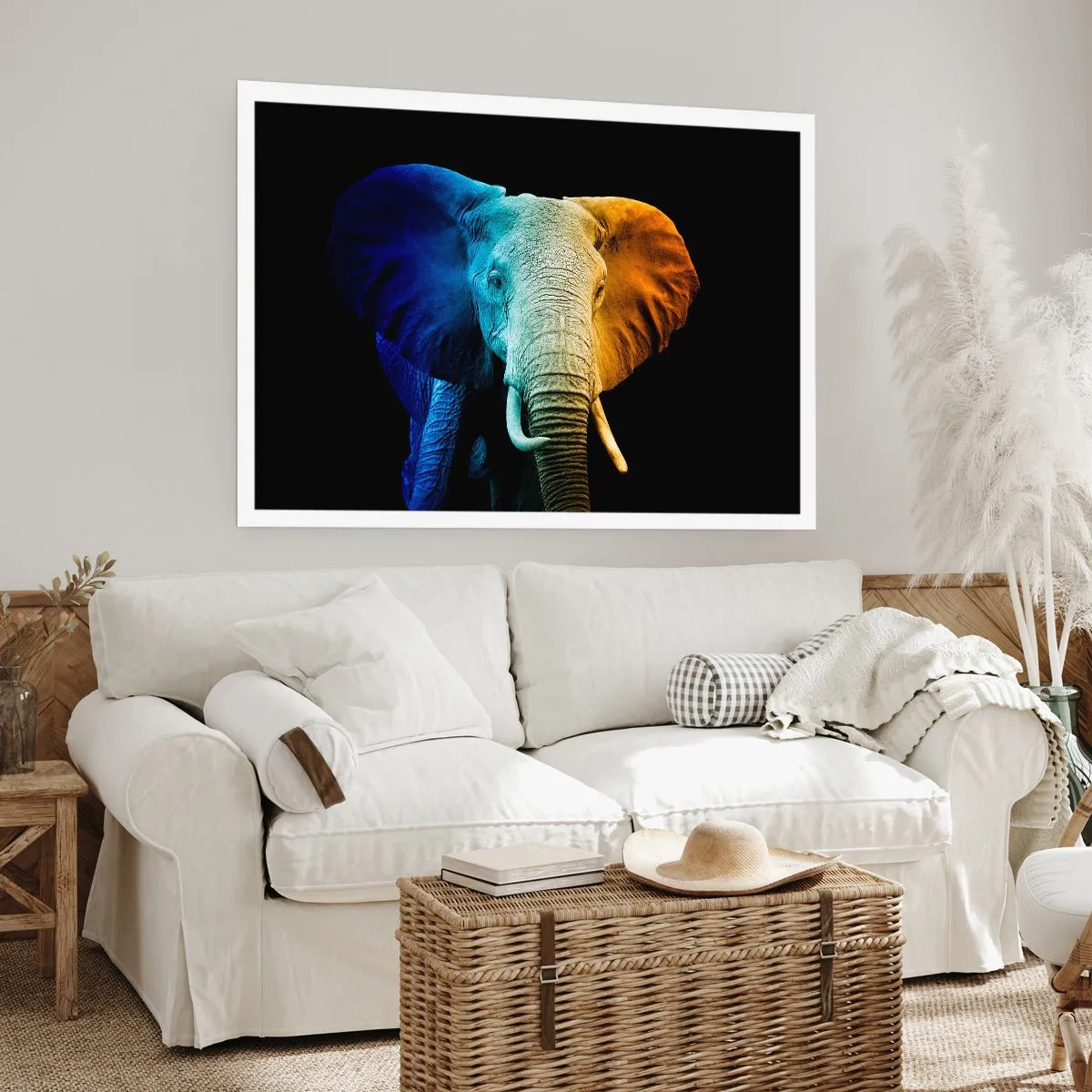 Poster - Eccentrico, non strano - 50x40 cm