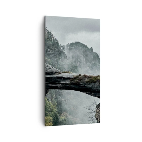 Quadro su tela - Stampe su Tela - Qui inizia l'avventura - 45x80 cm