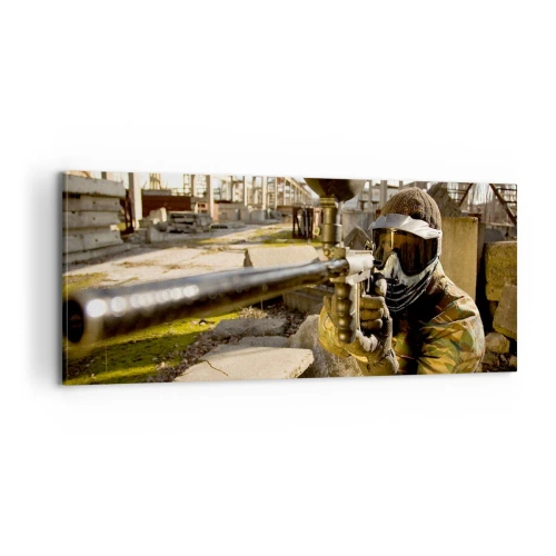 Quadro su tela - Stampe su Tela - Anche tu puoi essere un eroe - 100x40 cm
