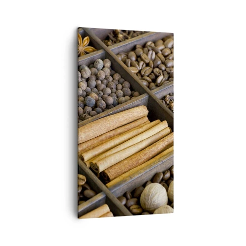 Quadro su tela - Stampe su Tela - Il tesoro degli aromi - 45x80 cm