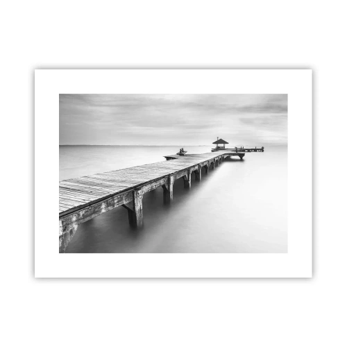 Poster - Sempre più lontano. - 40x30 cm