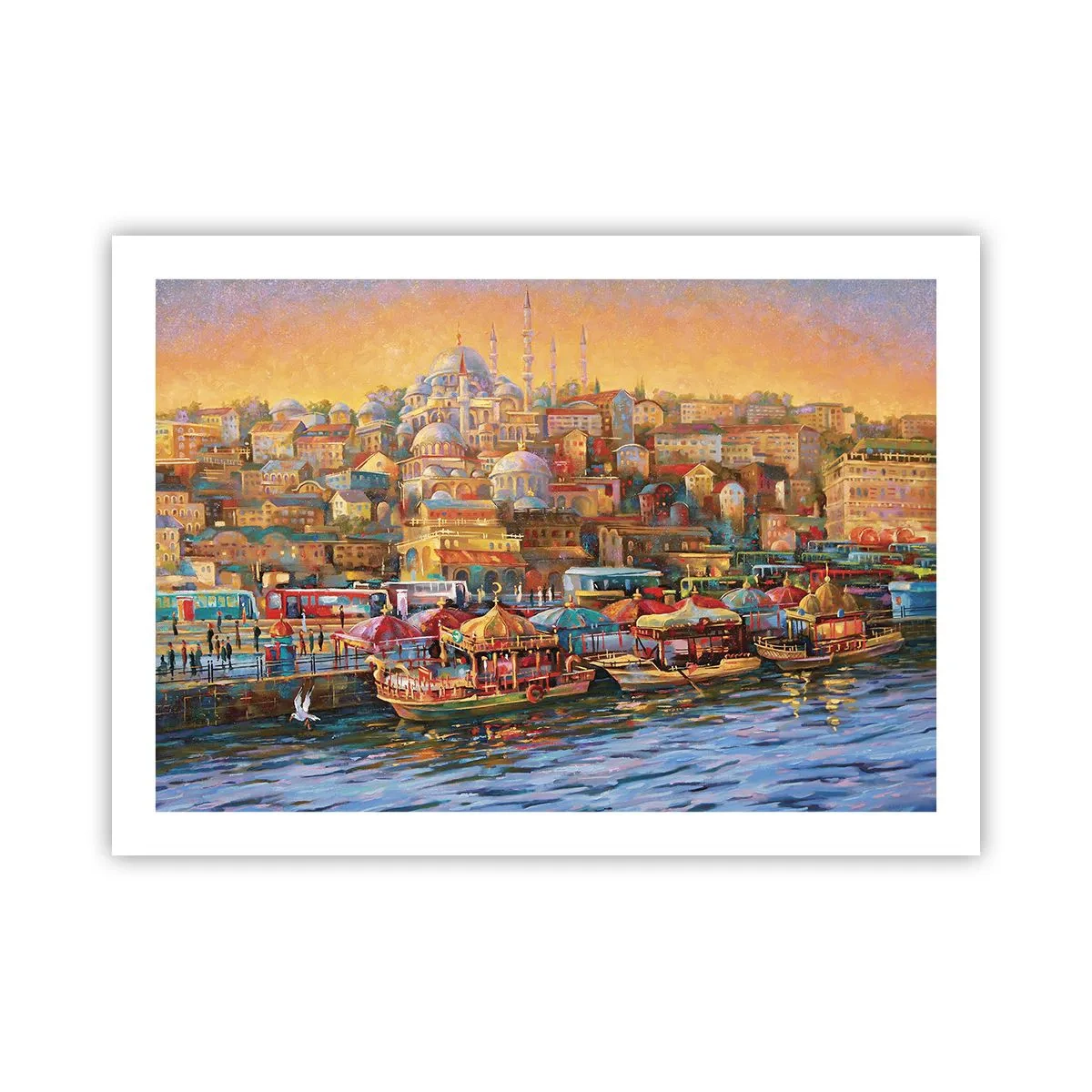 Poster - Racconto da Istanbul - 70x50 cm