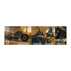 Campione Di Fotomurale Standard Eco - Posso tutto - Moto, Vintage ▾, Settore automobilistico - 100x30 cm