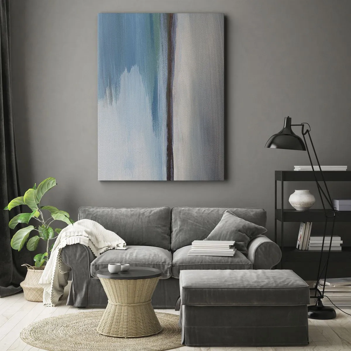 Quadro su tela - Stampe su Tela - Paesaggio orizzontale - 65x120 cm