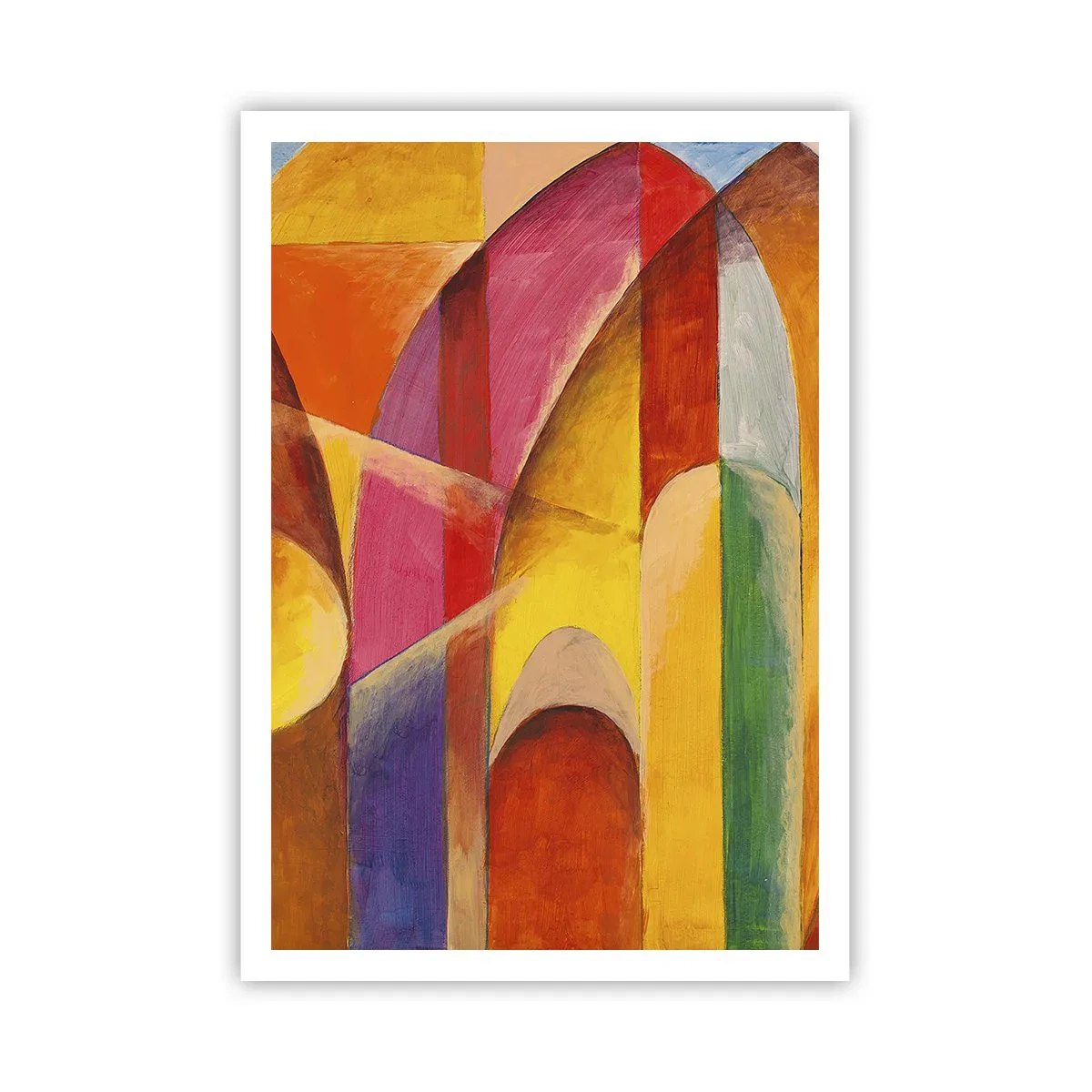 Poster - La cattedrale del sole - 70x100 cm