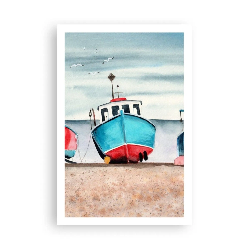 Poster - Pronte alla pesca - 61x91 cm
