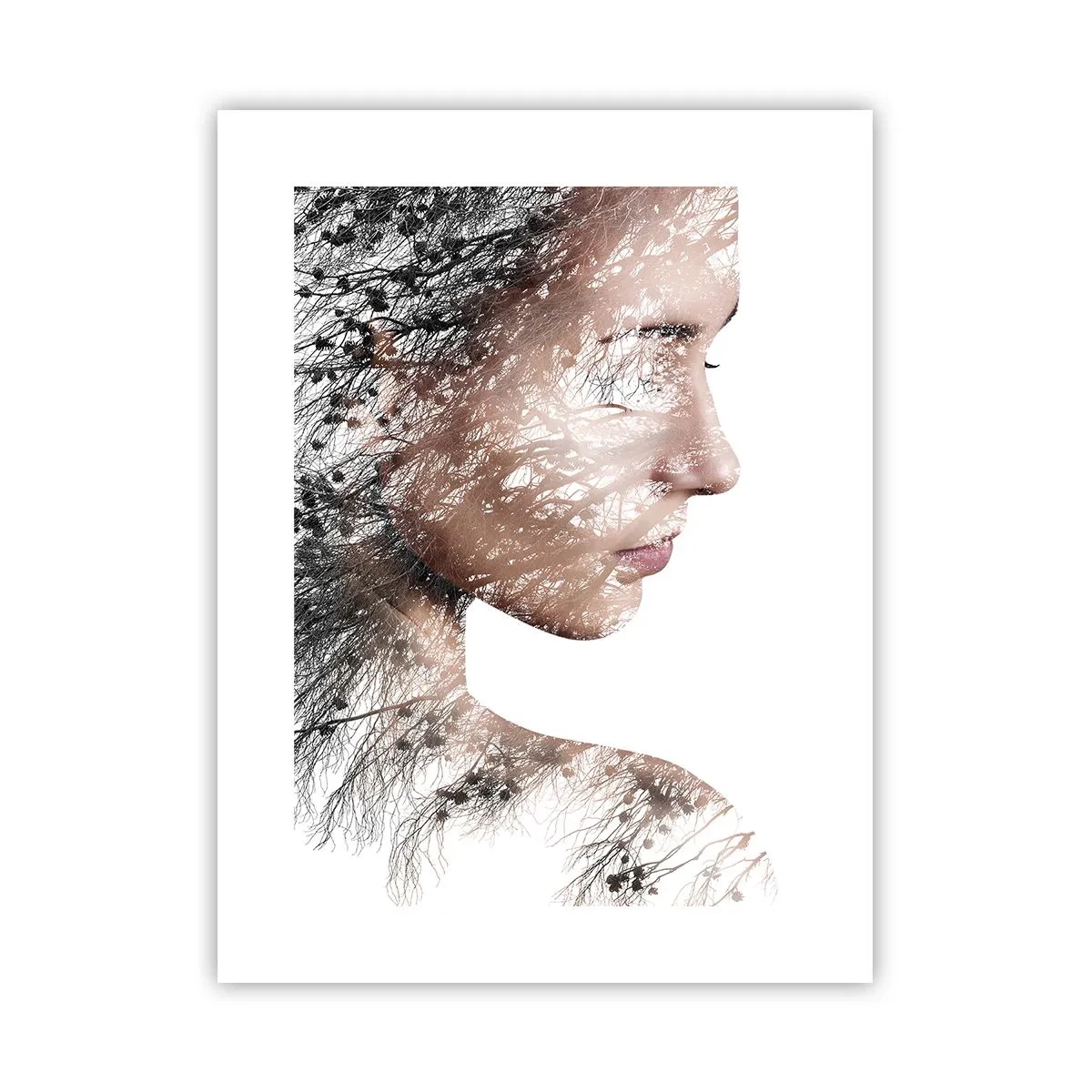 Poster - Lo spirito della foresta - 30x40 cm