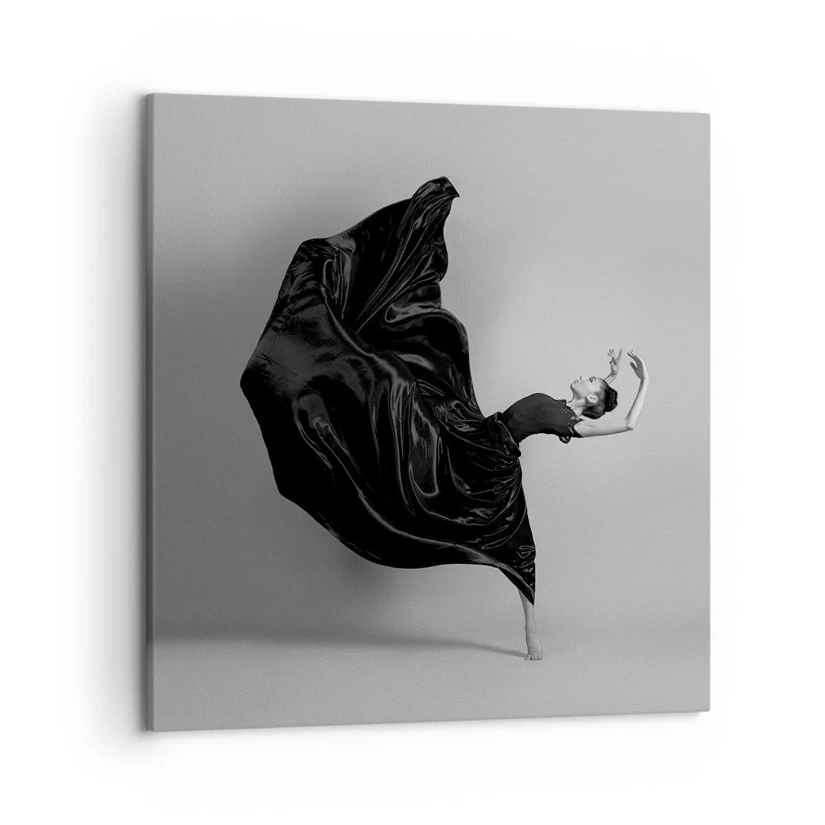 Quadro su tela - Stampe su Tela - Musica alata - 50x50 cm