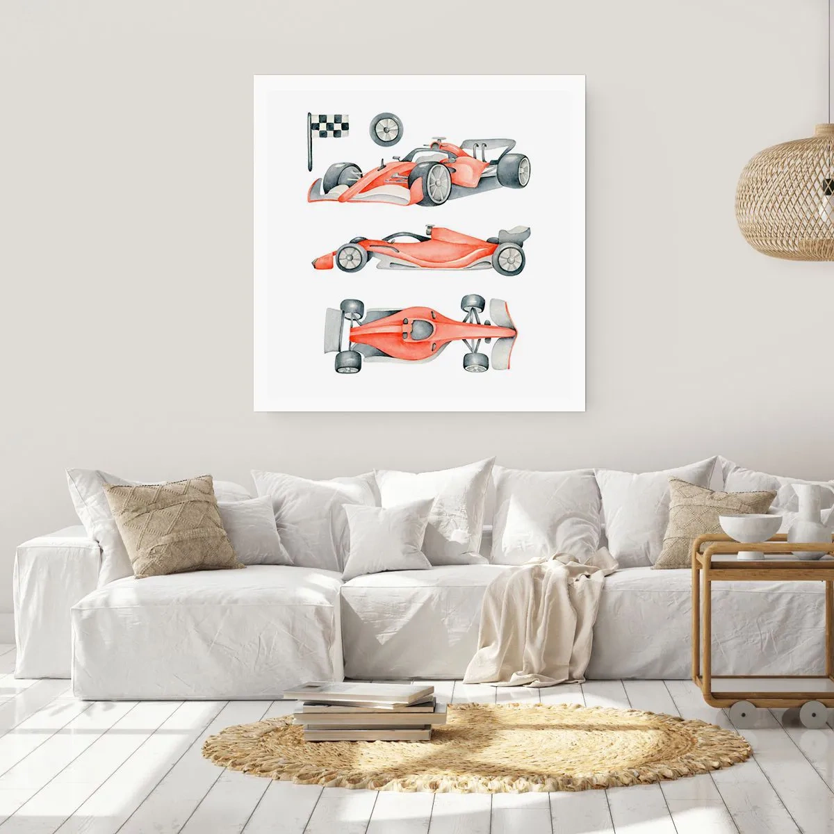 Poster - Inseguendo i sogni - 60x60 cm
