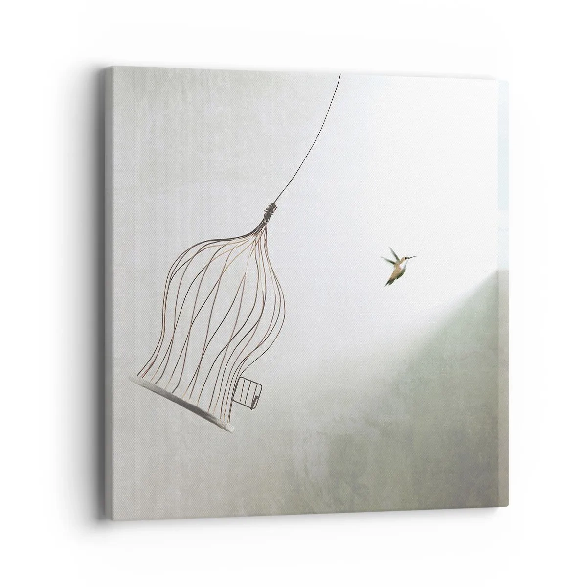 Quadro su tela - Stampe su Tela - Nel proprio elemento - 40x40 cm