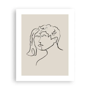 Poster - E divennero una cosa sola - 40x50 cm