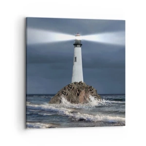 Quadro su tela - Stampe su Tela - Qui...qui... qui! - 70x70 cm