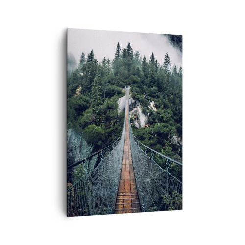 Quadro su tela - Stampe su Tela - Solo per le aquile - 70x100 cm