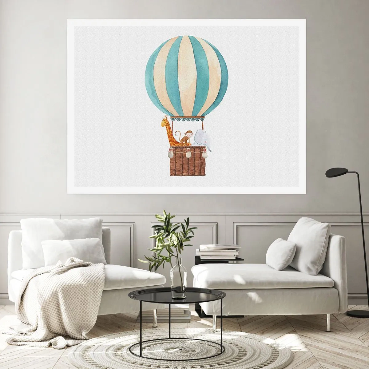 Poster - Una gita fantastica - 40x30 cm