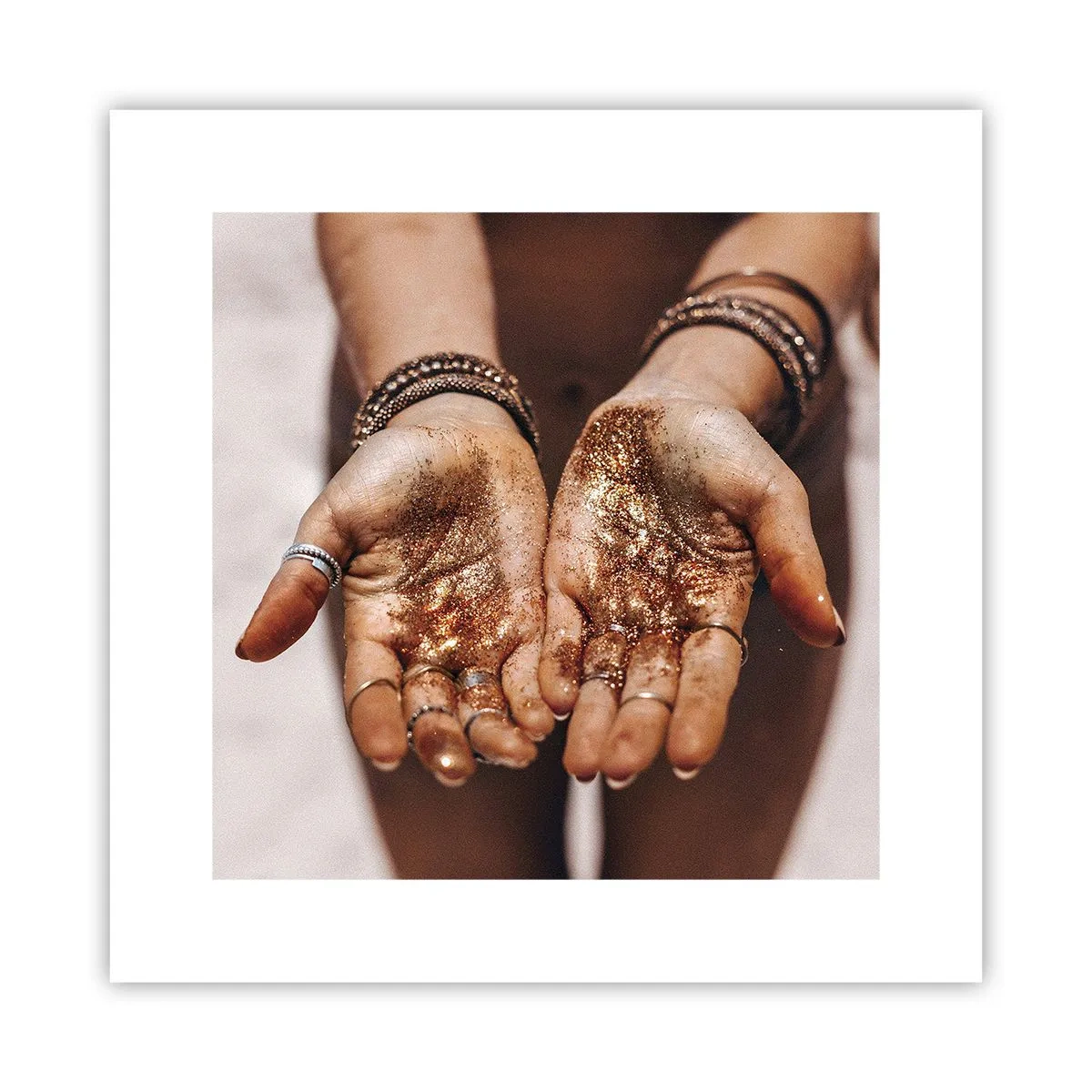 Poster - Un dono per te - 30x30 cm