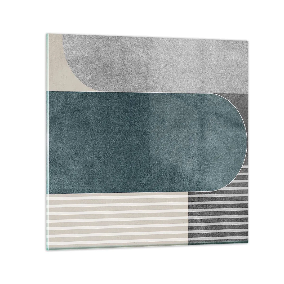 Quadro su vetro - Composizione orizzontale  - 30x30 cm