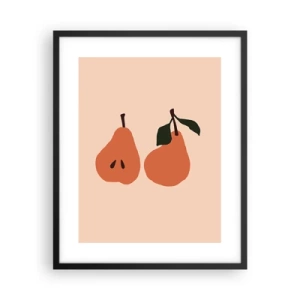 Poster in cornice nera - La dolcezza stessa - 40x50 cm