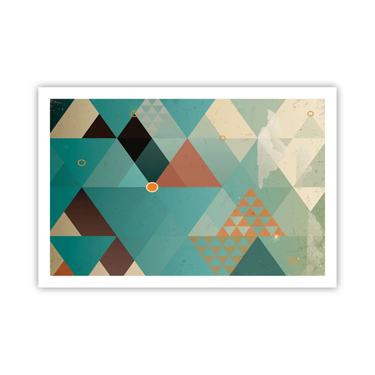 Poster - Unità della molteplicità, molteplicità dell'unità - 91x61 cm