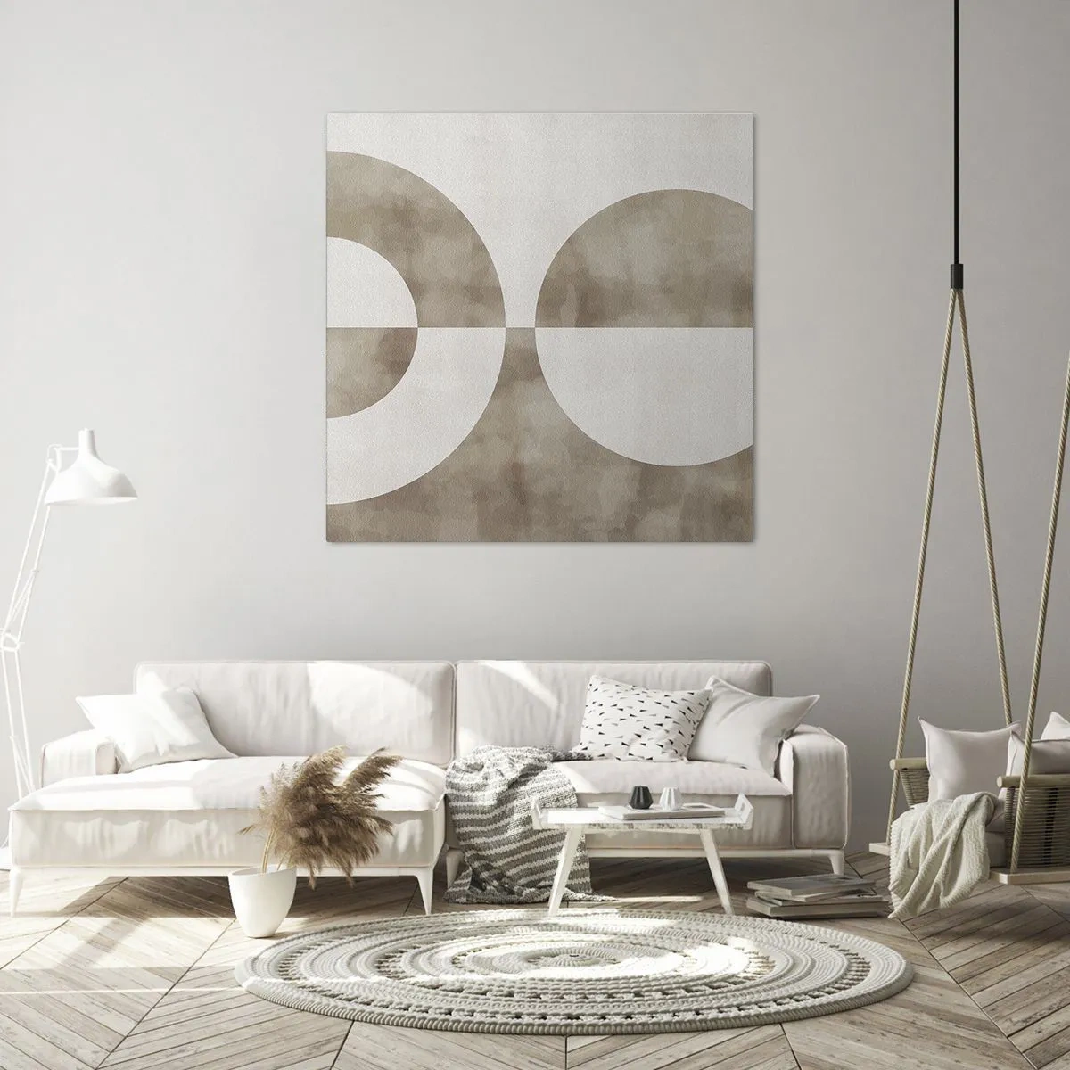 Quadro su tela - Stampe su Tela - Analogie e differenze - 50x50 cm