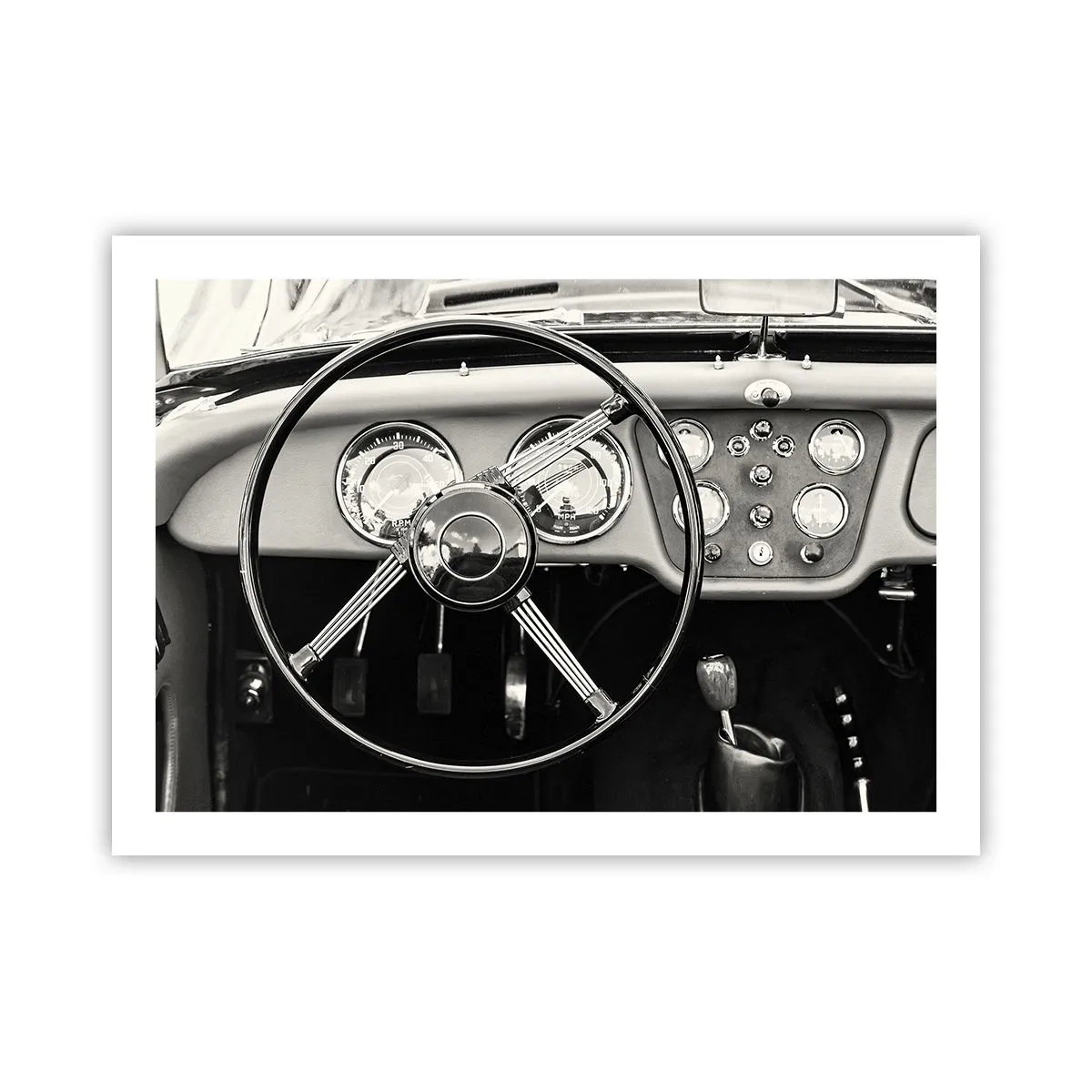 Poster - Il sogno del collezionista - 70x50 cm