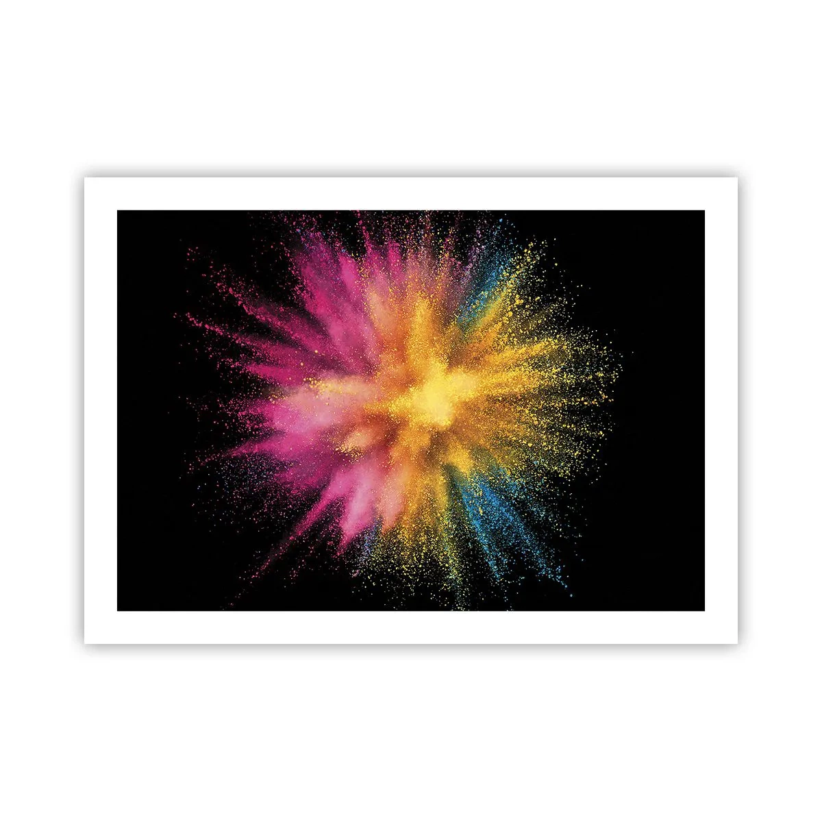 Poster - La nascita dei colori - 70x50 cm