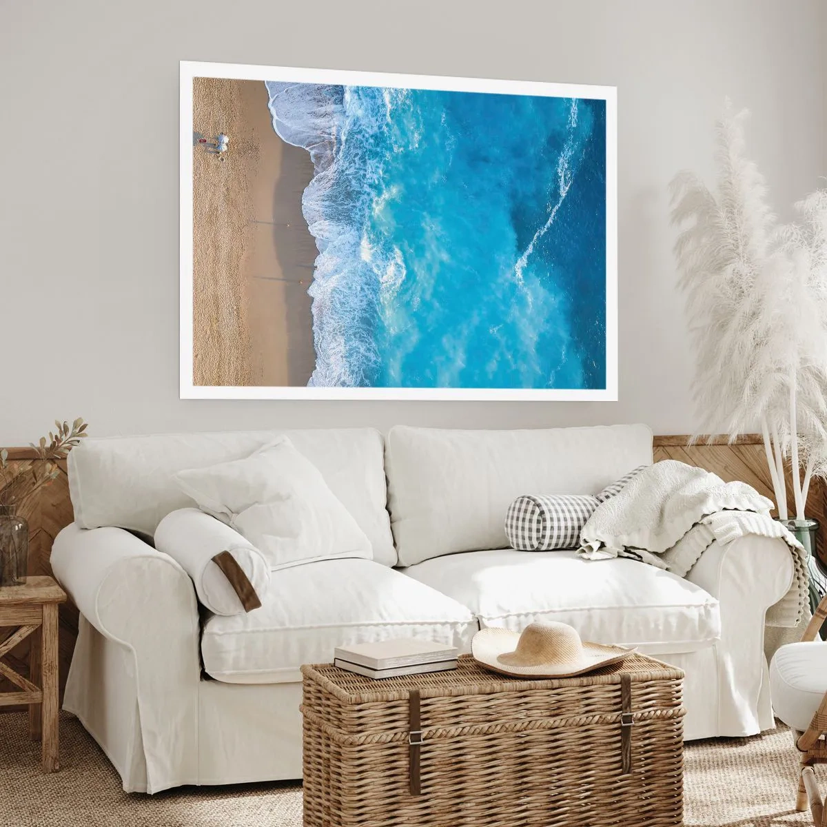 Poster - La forza del blu - 70x50 cm