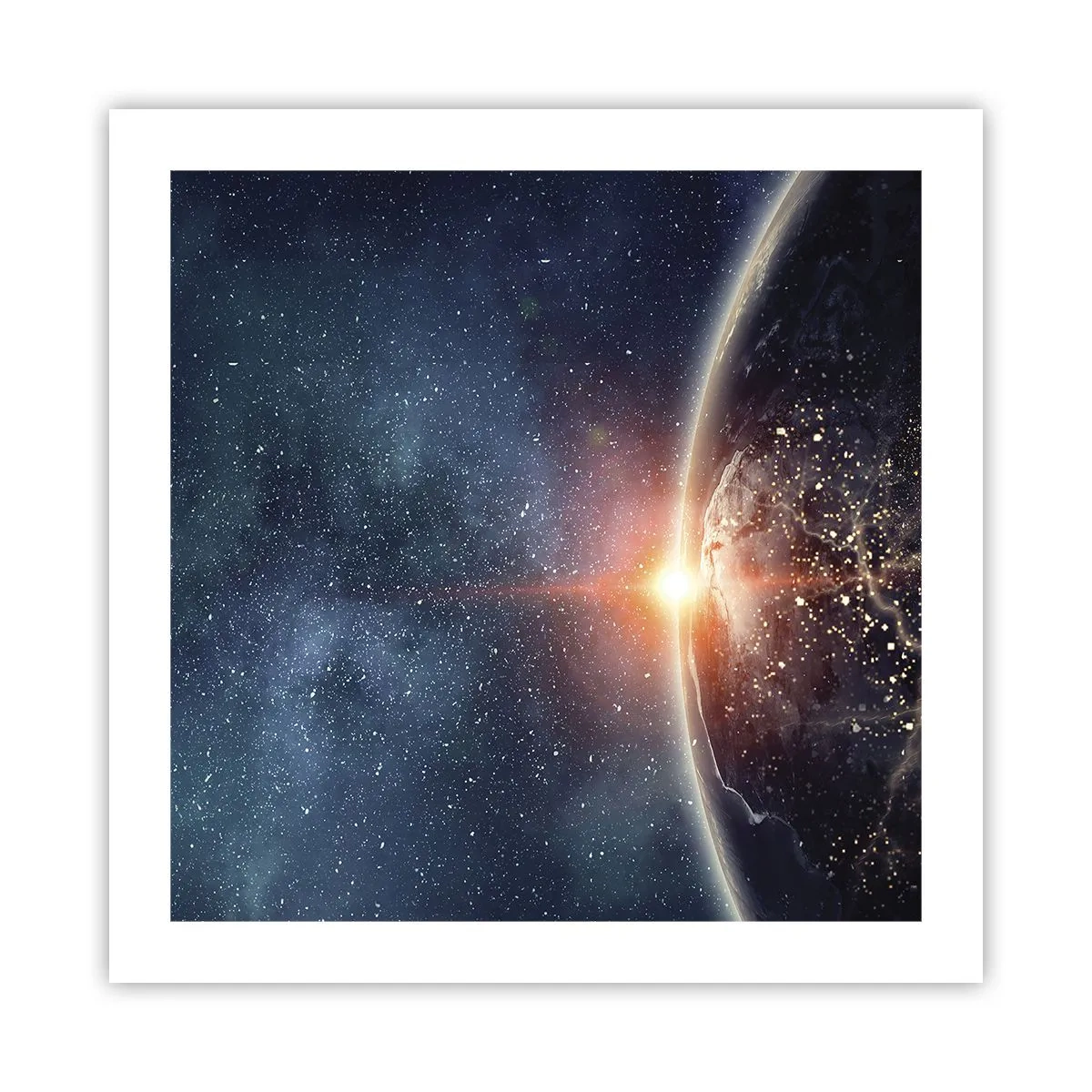 Poster - In una nuova prospettiva - 50x50 cm