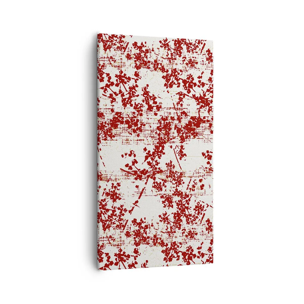 Quadro su tela - Stampe su Tela - Come l'antico percalle - 55x100 cm